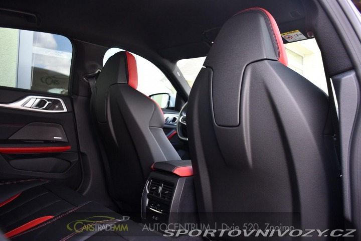 BMW 4 420d xD NTOP TAŽNÉ HUD ČR 2024