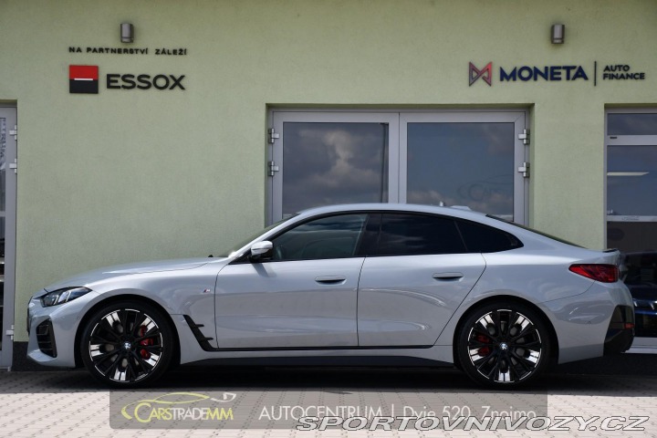 BMW 4 420d xD NTOP TAŽNÉ HUD ČR 2024