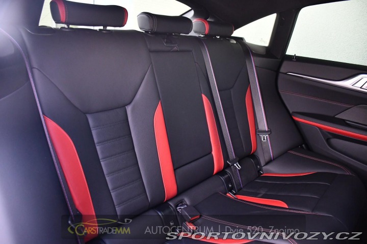 BMW 4 420d xD NTOP TAŽNÉ HUD ČR 2024