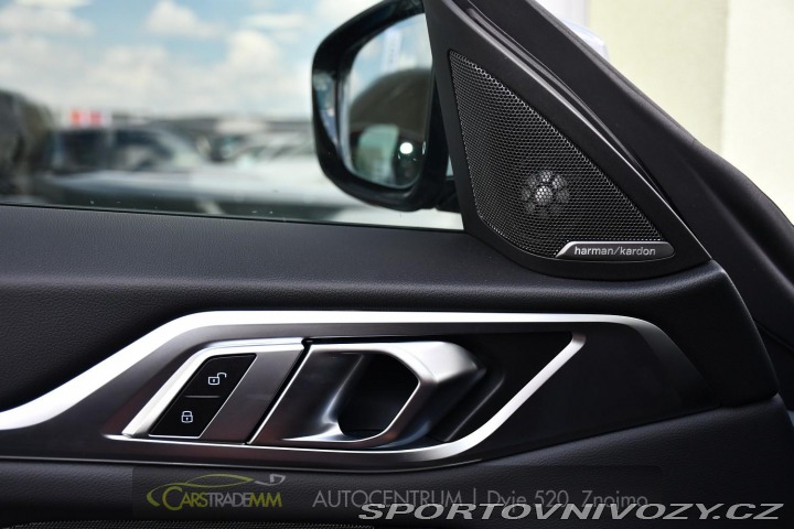 BMW 4 420d xD NTOP TAŽNÉ HUD ČR 2024