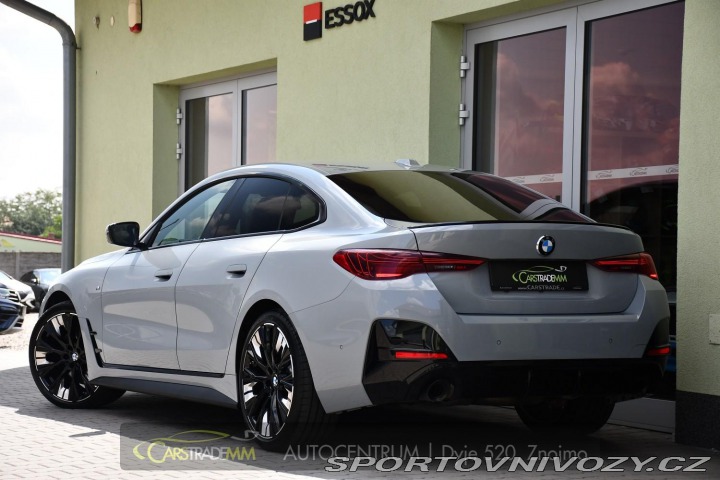 BMW 4 420d xD NTOP TAŽNÉ HUD ČR 2024