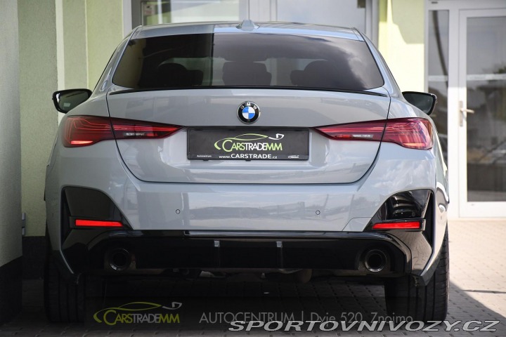 BMW 4 420d xD NTOP TAŽNÉ HUD ČR 2024