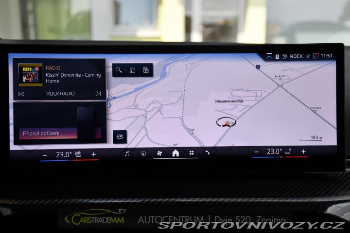 BMW 4 420d xD NTOP TAŽNÉ HUD ČR 2024