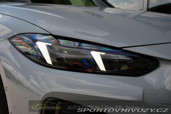 BMW 4 420d xD NTOP TAŽNÉ HUD ČR 2024