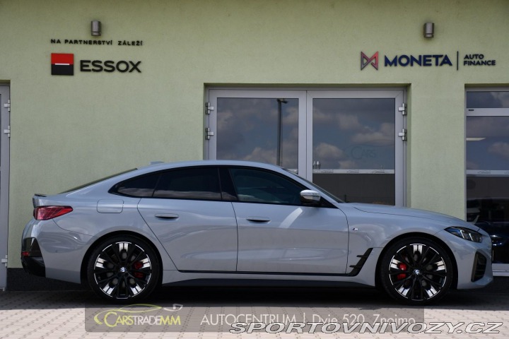 BMW 4 420d xD NTOP TAŽNÉ HUD ČR 2024