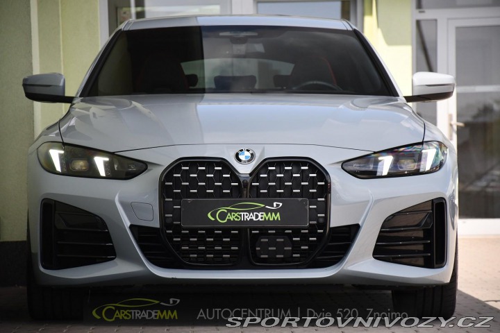 BMW 4 420d xD NTOP TAŽNÉ HUD ČR 2024
