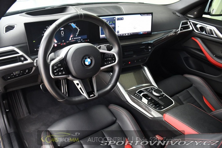 BMW 4 420d xD NTOP TAŽNÉ HUD ČR 2024