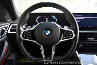 BMW 4 420d xD NTOP TAŽNÉ HUD ČR 2024