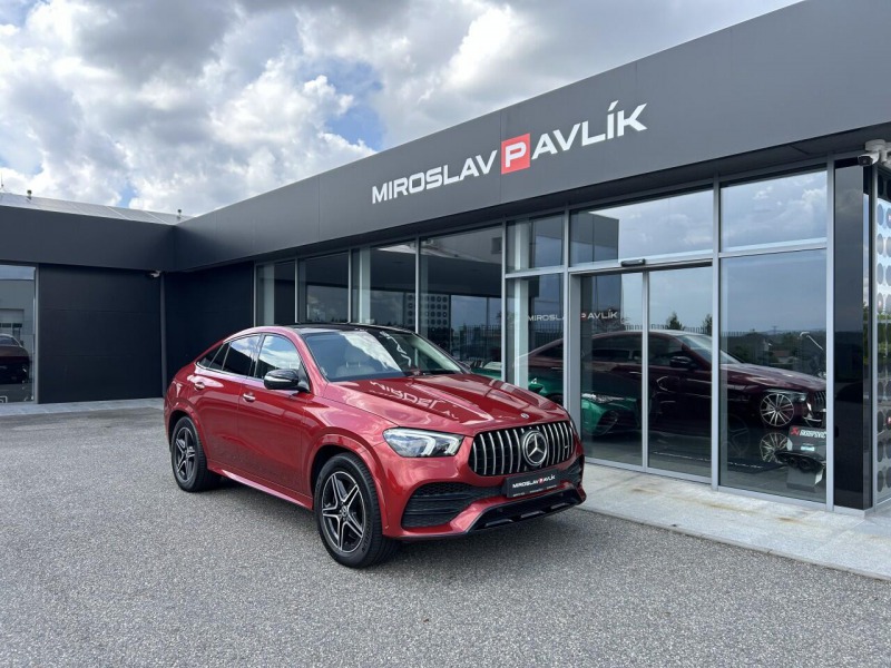 Mercedes-Benz Ostatní modely GLE 400d 4MATIC AMG Coupe