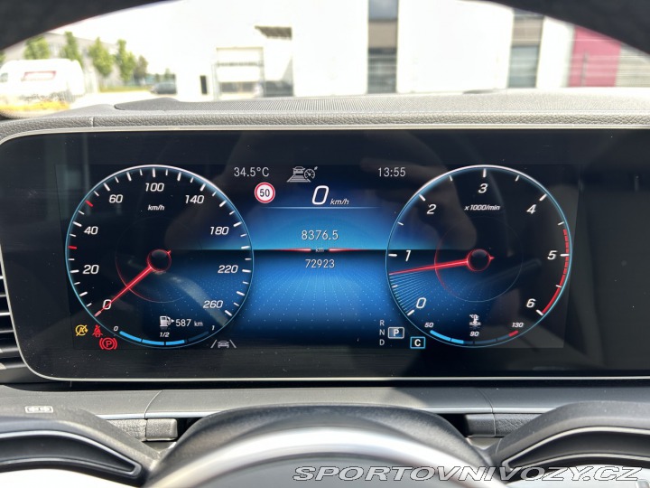 Mercedes-Benz Ostatní modely GLE 400d 4MATIC AMG Coupe 2022