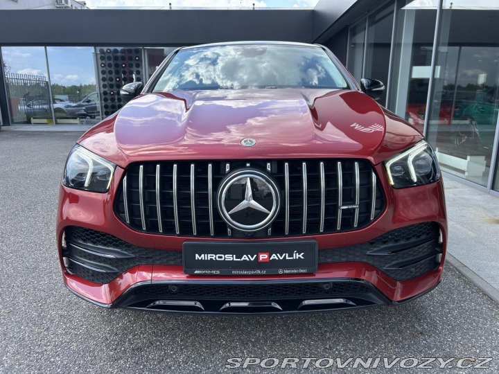 Mercedes-Benz Ostatní modely GLE 400d 4MATIC AMG Coupe 2022