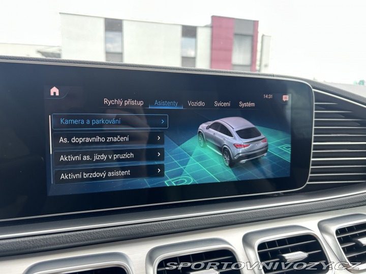 Mercedes-Benz Ostatní modely GLE 400d 4MATIC AMG Coupe 2022