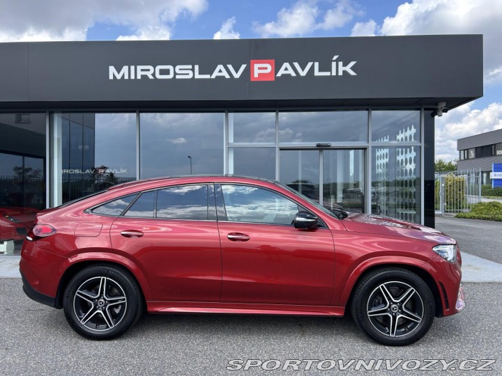 Mercedes-Benz Ostatní modely GLE 400d 4MATIC AMG Coupe 2022