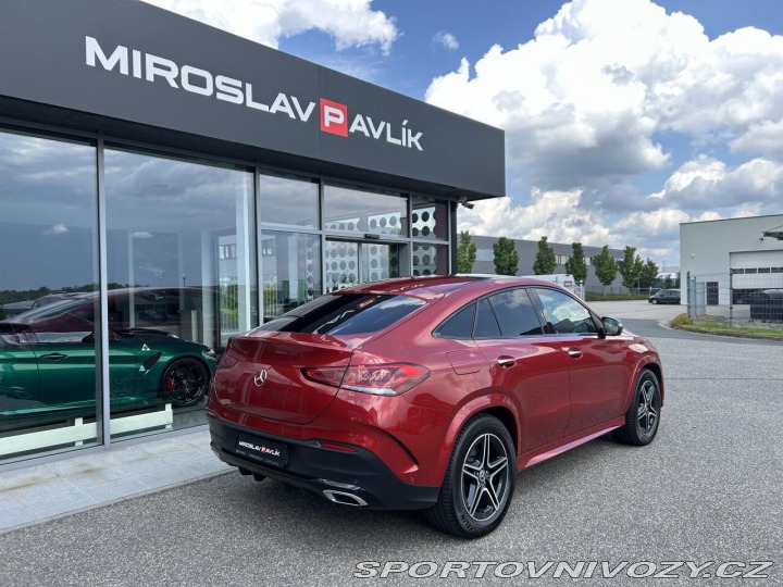 Mercedes-Benz Ostatní modely GLE 400d 4MATIC AMG Coupe 2022
