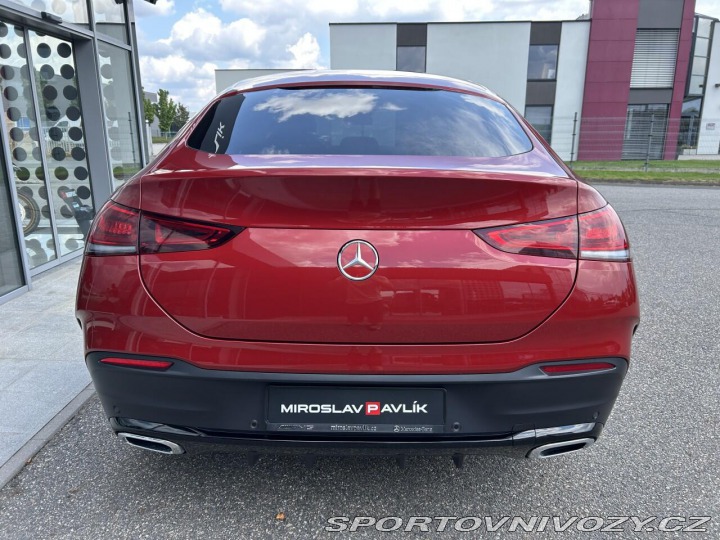 Mercedes-Benz Ostatní modely GLE 400d 4MATIC AMG Coupe 2022