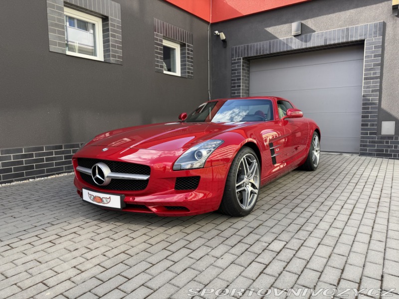 Mercedes-Benz SLS AMG Coupe