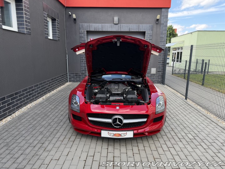 Mercedes-Benz SLS AMG Coupe 2010