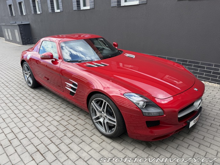Mercedes-Benz SLS AMG Coupe 2010