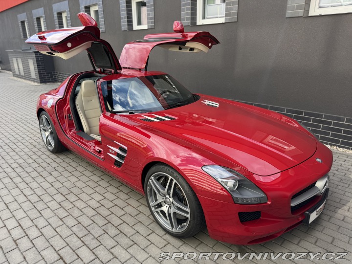 Mercedes-Benz SLS AMG Coupe 2010
