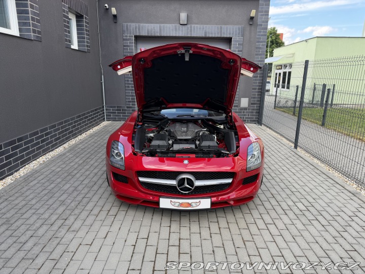 Mercedes-Benz SLS AMG Coupe 2010