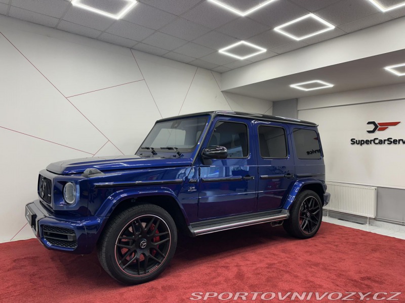 Mercedes-Benz Ostatní modely Třídy G 63 AMG*MASÁŽE*EXCLUSIVE I