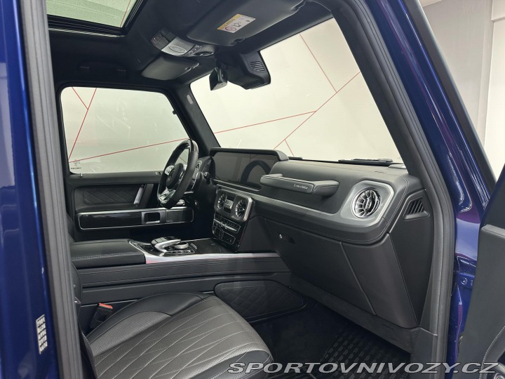 Mercedes-Benz Ostatní modely Třídy G 63 AMG*MASÁŽE*EXCLUSIVE I 2020