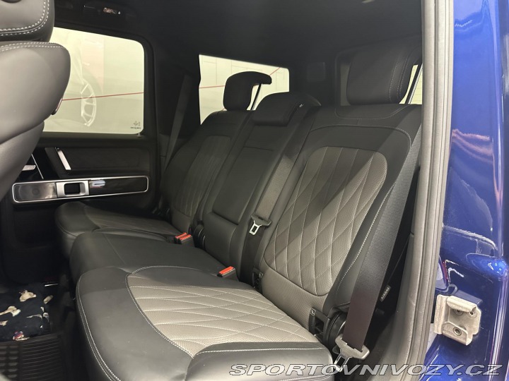 Mercedes-Benz Ostatní modely Třídy G G63 AMG*MASÁŽE*EXCLUSIVE 2020