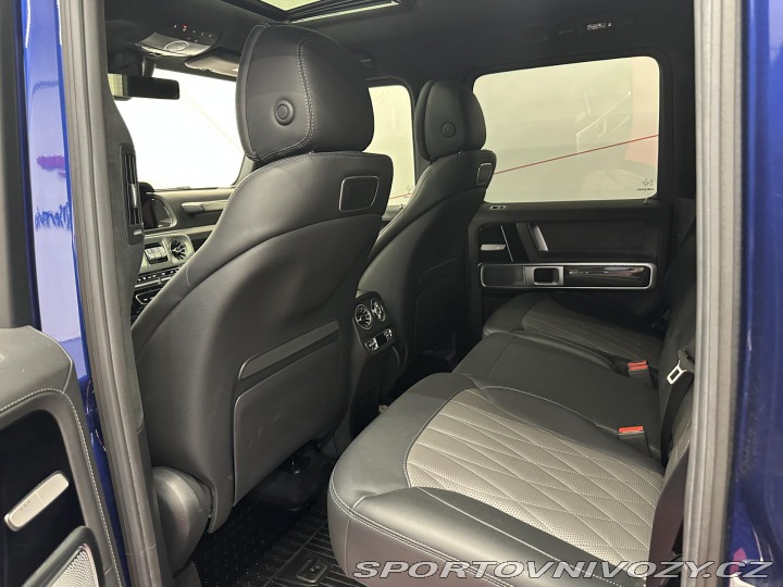 Mercedes-Benz Ostatní modely Třídy G G63 AMG*MASÁŽE*EXCLUSIVE 2020