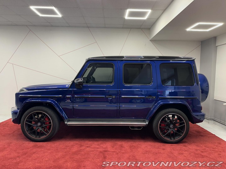 Mercedes-Benz Ostatní modely Třídy G 63 AMG*MASÁŽE*EXCLUSIVE I 2020