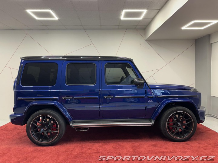 Mercedes-Benz Ostatní modely Třídy G G63 AMG*MASÁŽE*EXCLUSIVE 2020