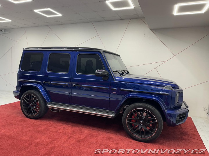 Mercedes-Benz Ostatní modely Třídy G 63 AMG*MASÁŽE*EXCLUSIVE I 2020