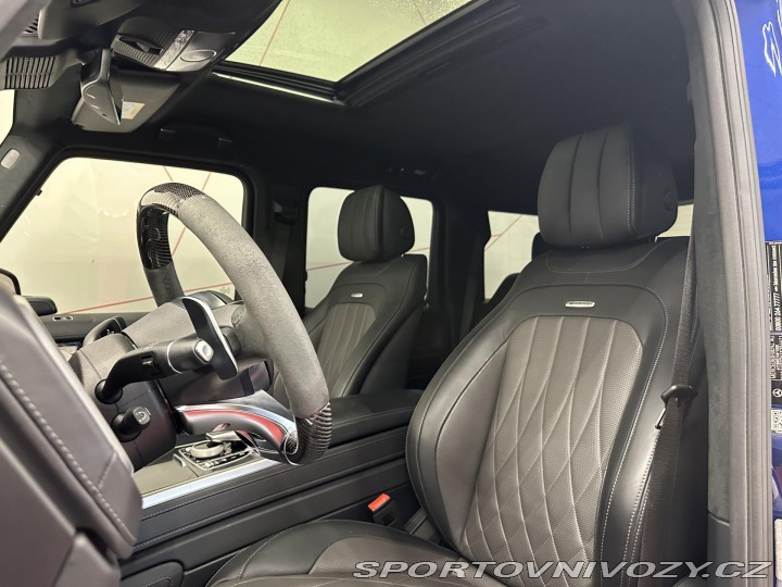 Mercedes-Benz Ostatní modely Třídy G 63 AMG*MASÁŽE*EXCLUSIVE I 2020