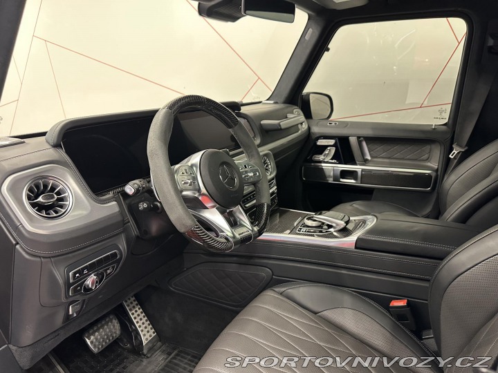 Mercedes-Benz Ostatní modely Třídy G 63 AMG*MASÁŽE*EXCLUSIVE I 2020