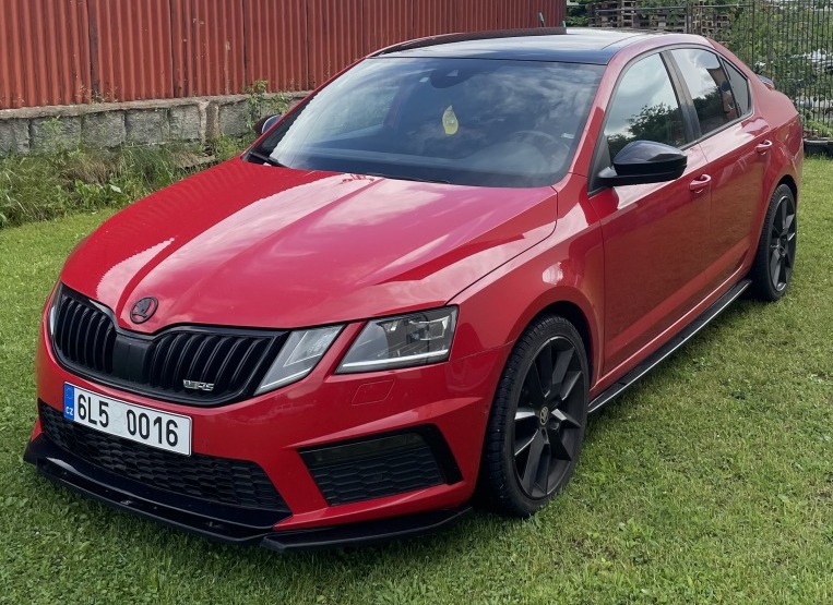 Škoda Octavia RS 