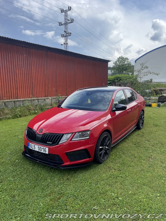 Škoda Octavia RS 2017