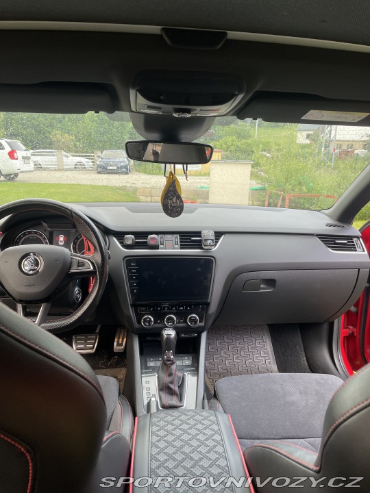 Škoda Octavia RS 2017