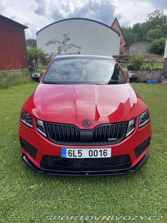 Škoda Octavia RS  2017