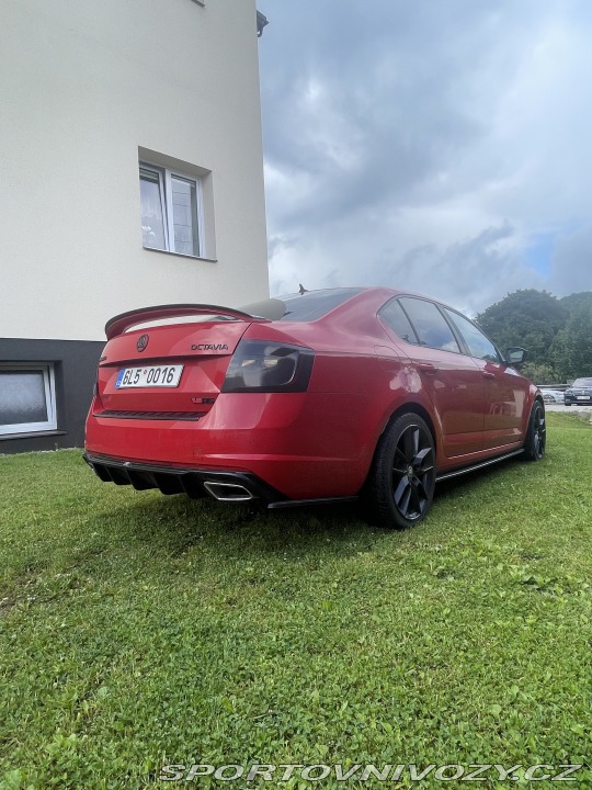 Škoda Octavia RS 2017