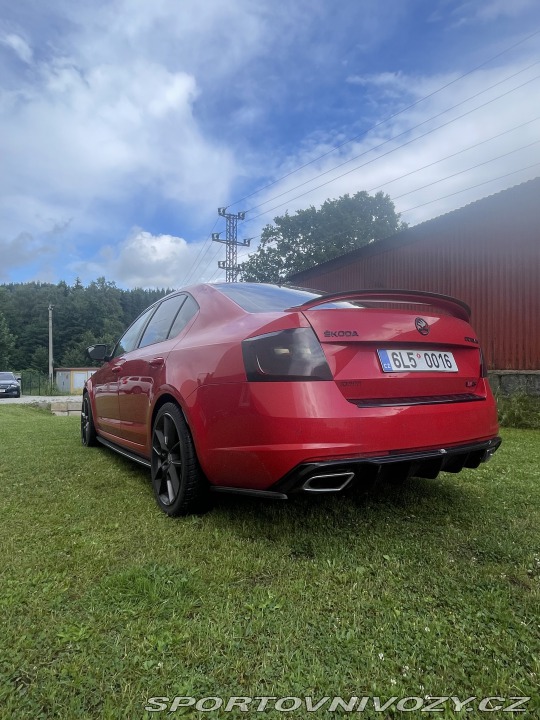 Škoda Octavia RS 2017