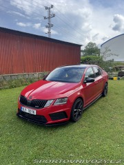 Škoda Octavia RS 2017