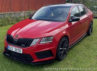 Škoda Octavia RS 2017