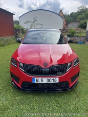 Škoda Octavia RS 2017