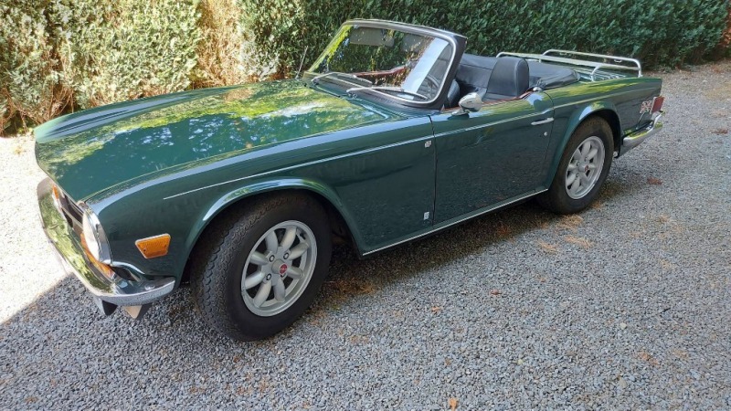 Ostatní značky Ostatní modely Triumph TR6 Overdrive