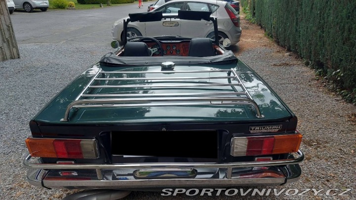 Ostatní značky Ostatní modely Triumph TR6 Overdrive 1971