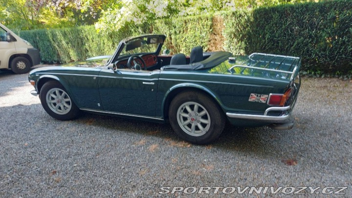 Ostatní značky Ostatní modely Triumph TR6 Overdrive 1971
