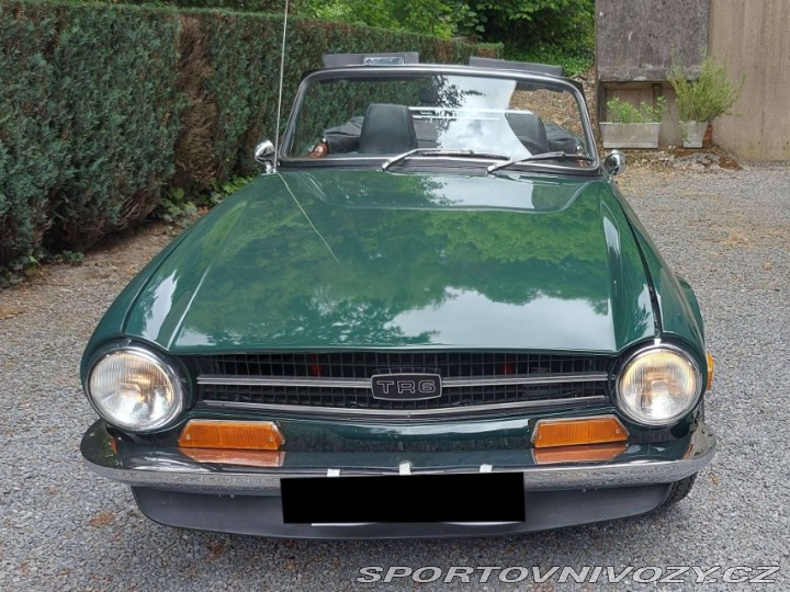 Ostatní značky Ostatní modely Triumph TR6 Overdrive 1971