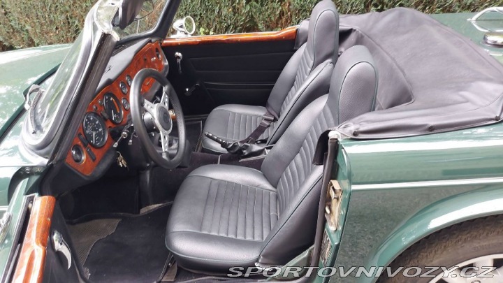 Ostatní značky Ostatní modely Triumph TR6 Overdrive 1971