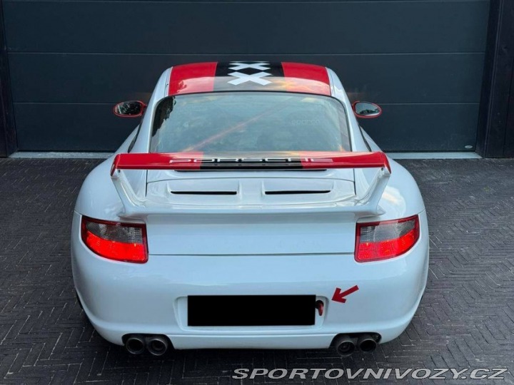 Porsche 911 997 Carrera 2005