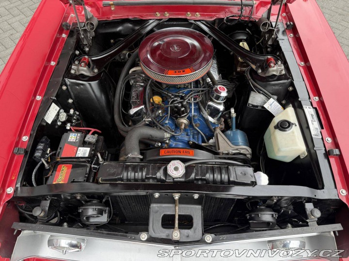 Ford Mustang Fastback 1968