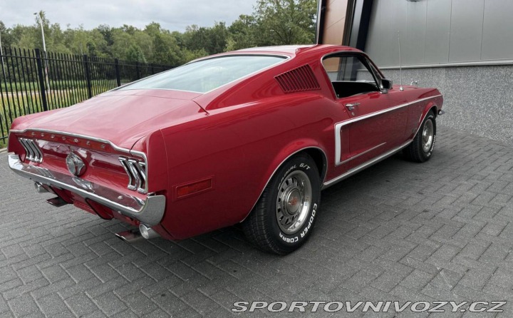 Ford Mustang Fastback 1968